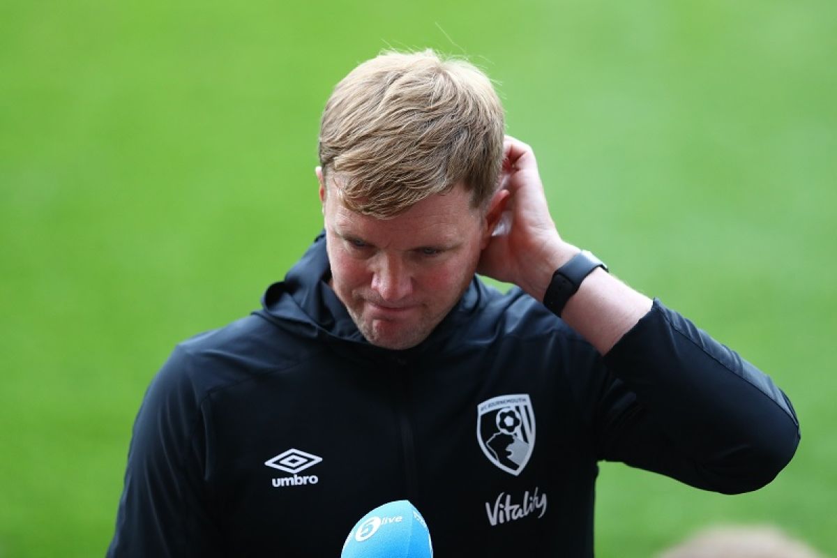 Eddie Howe tidak takut dipecat Bournemouth