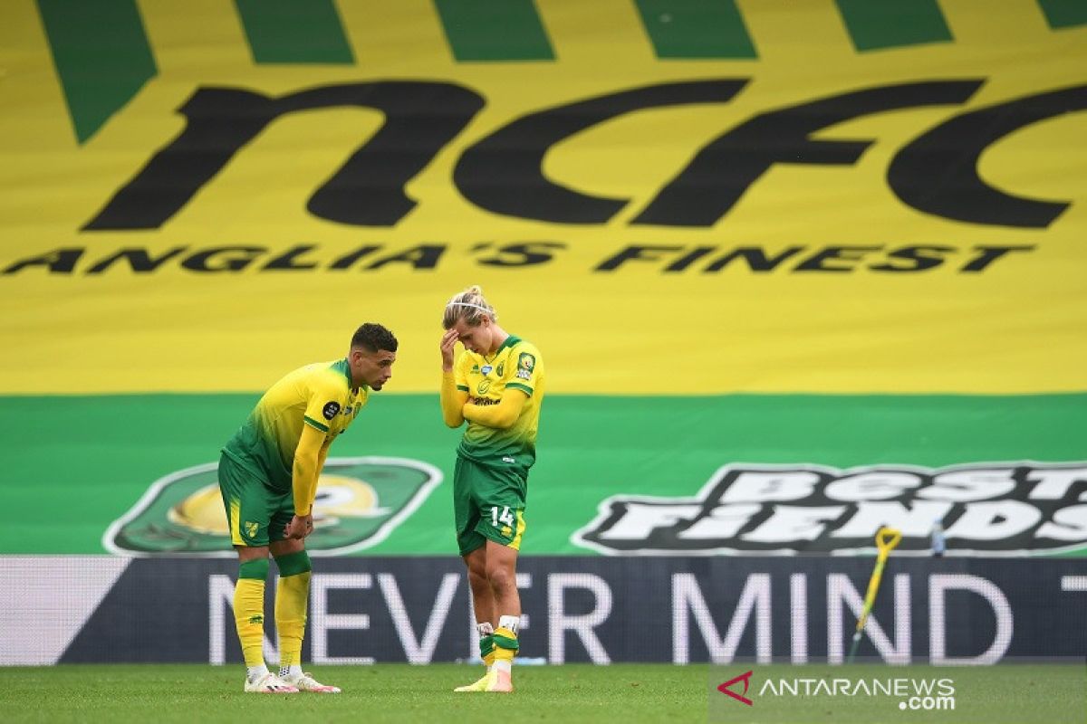 Norwich kunci tiket promosi ke Liga Premier Inggris