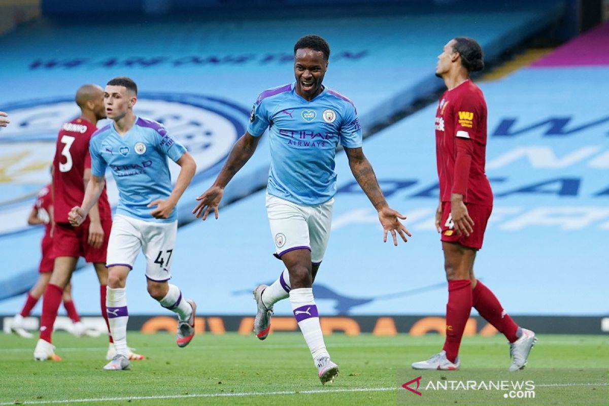 Sterling bilang gagal juara Liga Inggris bikin Man City makin lapar