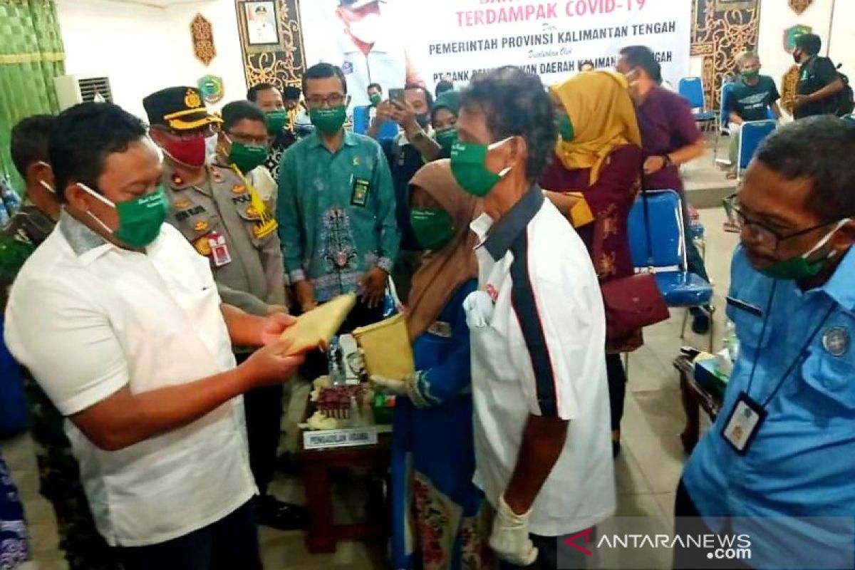 Gubernur pantau penyaluran BST di Pulang Pisau