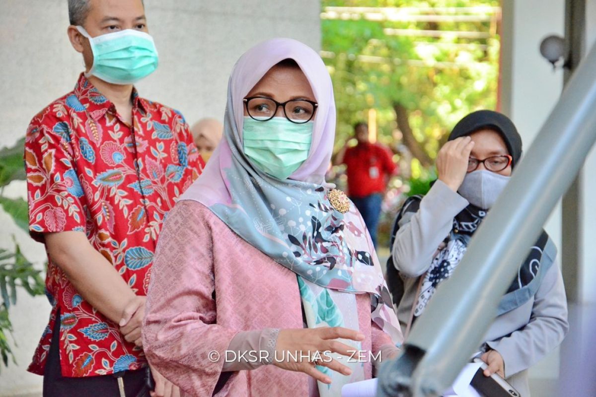 Rektor Unhas : Harapan Presiden Jokowi sudah kami jalankan