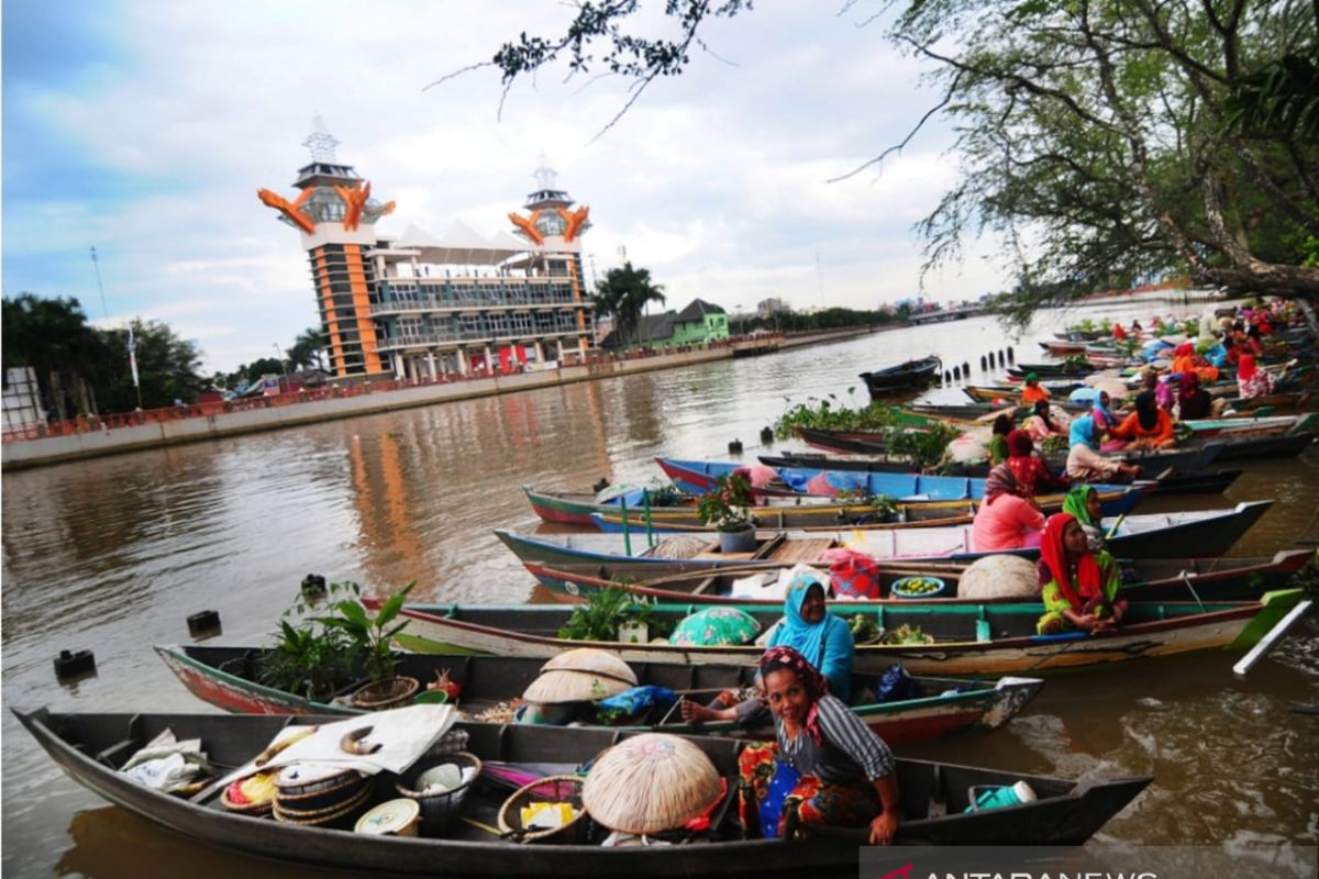 Mayor agrees on a new floating market in Banjarmasin