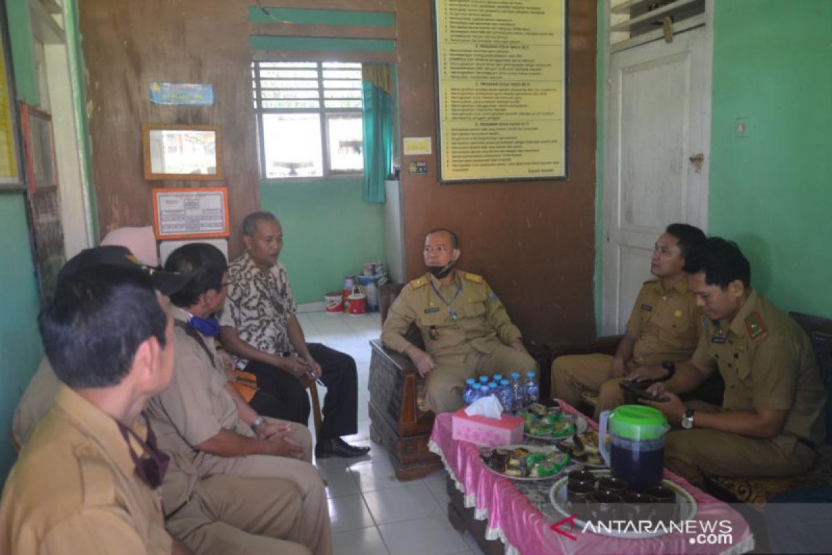 Dinas Pendidikan OKU tinjau kesiapan sekolah jelang normal baru