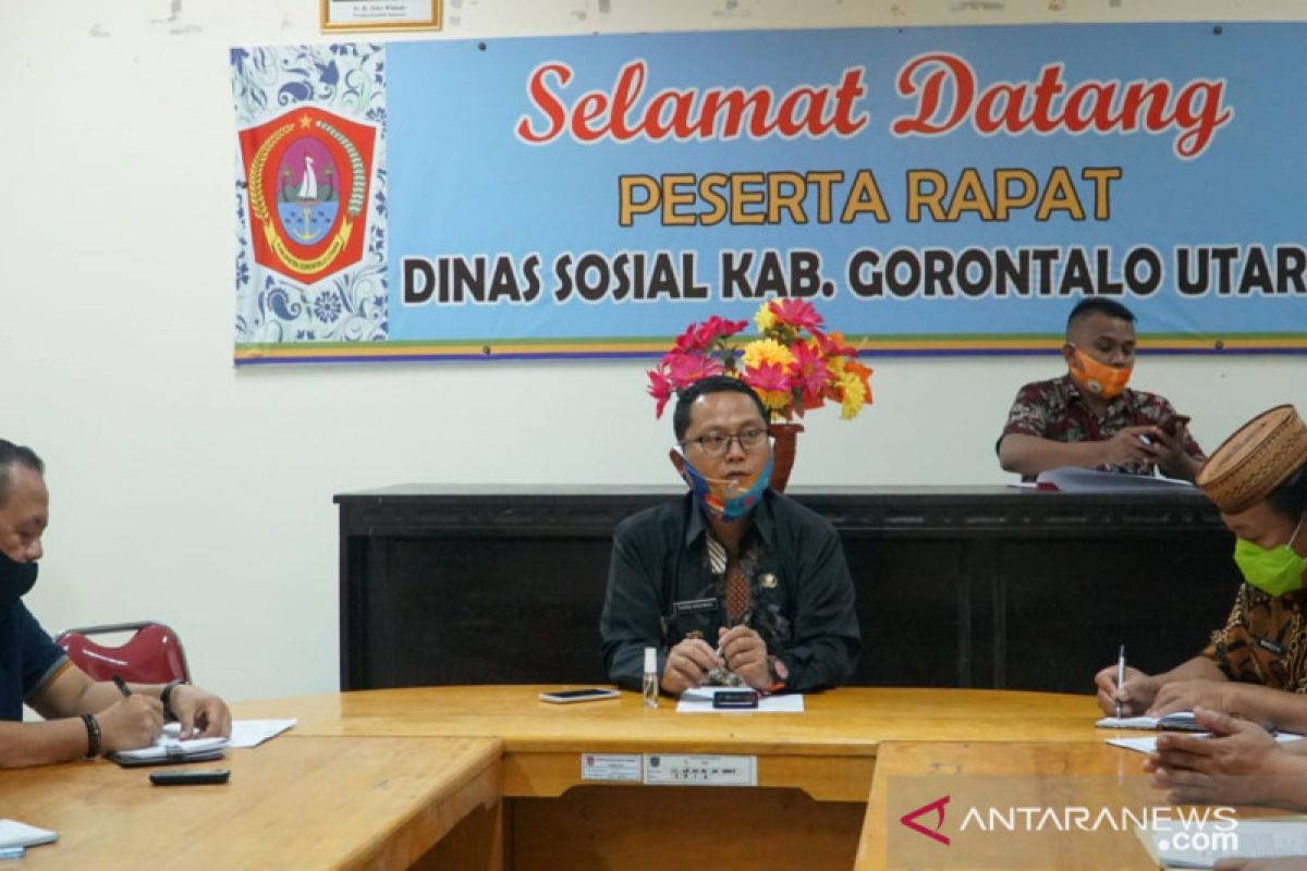 Pemkab Gorontalo Utara verifikasi ulang data penerima bantuan sosial