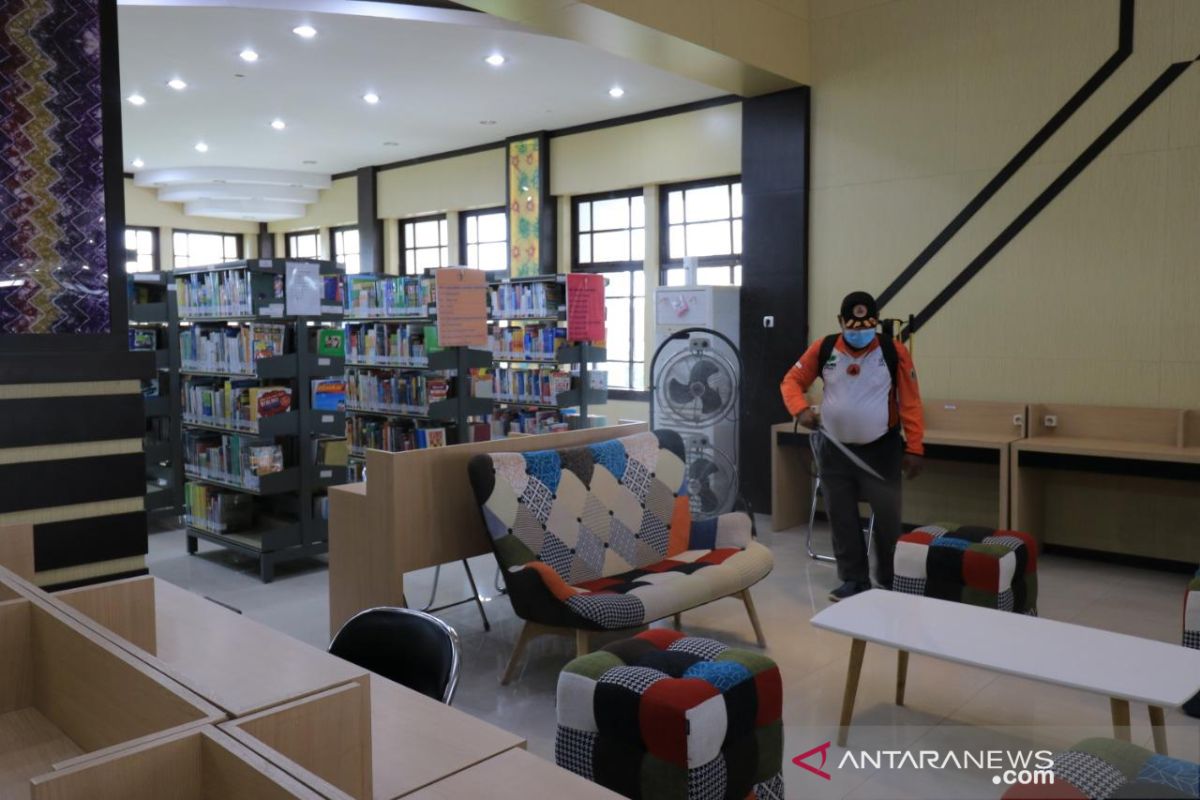 Perpustakaan Palnam dan Tendean buka kembali mulai 6 Juli