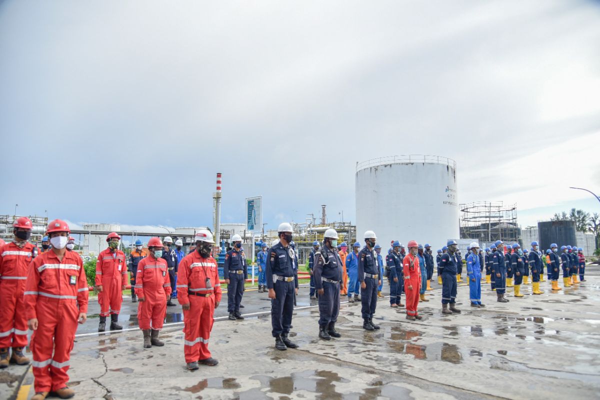 Pertamina RU VII gelar Grand Safety Talk