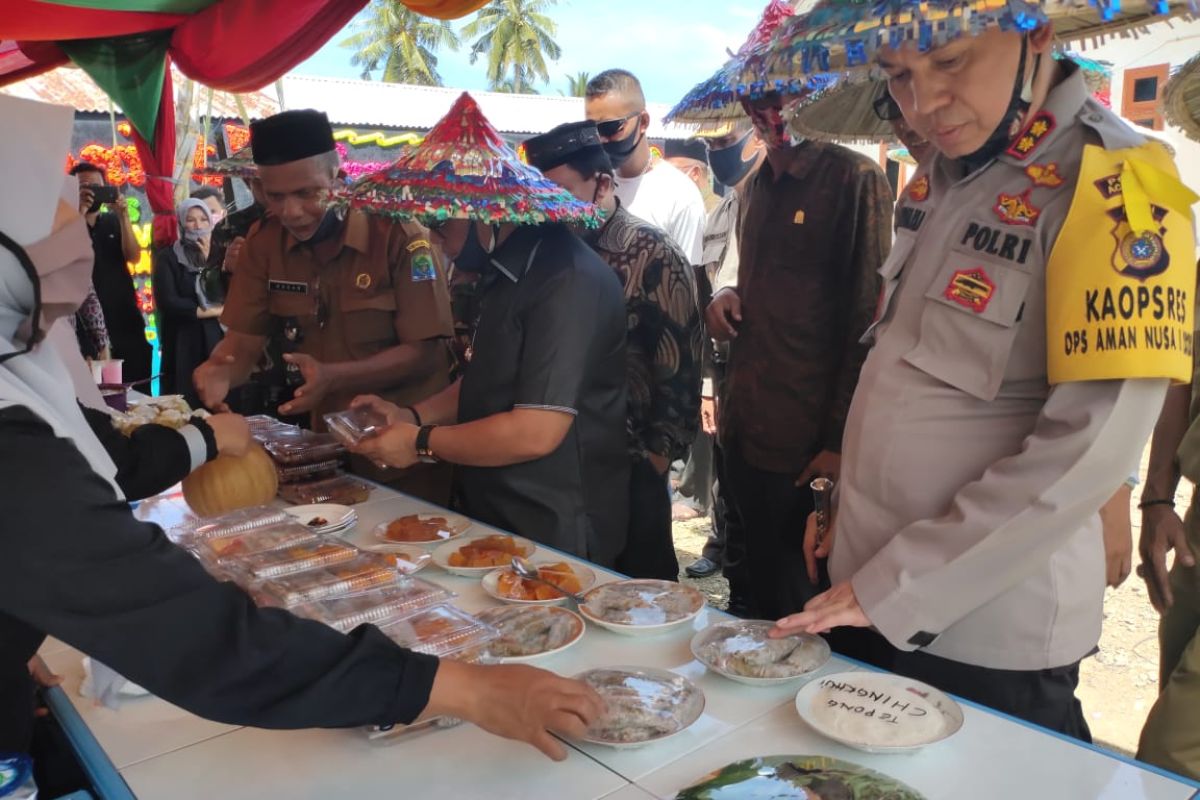 Polres Aceh Jaya lebelkan Desa Lamme selaku 
