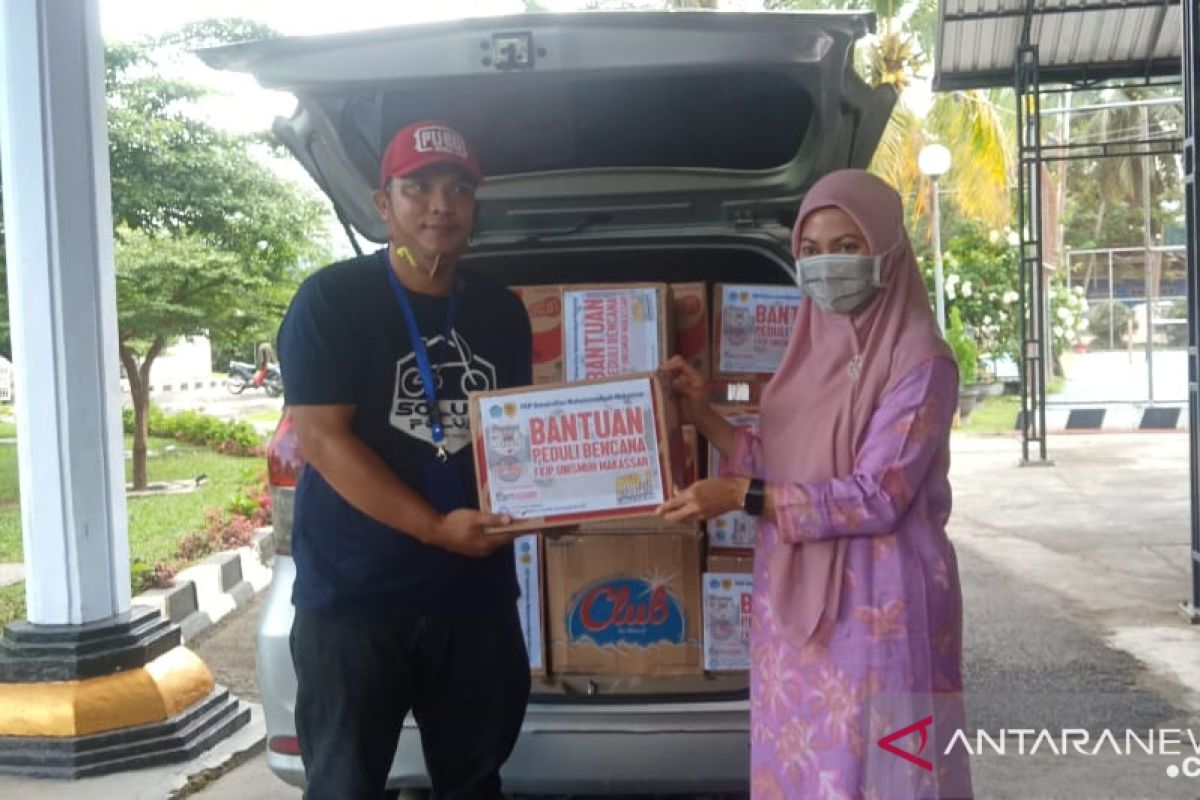 Unismuh Makassar salurkan bantuan untuk korban banjir Luwu Utara