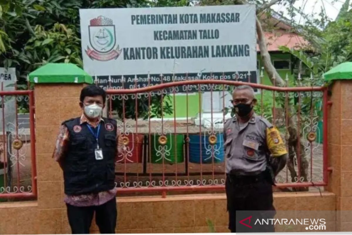 Zona hijau Kelurahan Lakkang Makassar wilayah percontohan bebas COVID-19