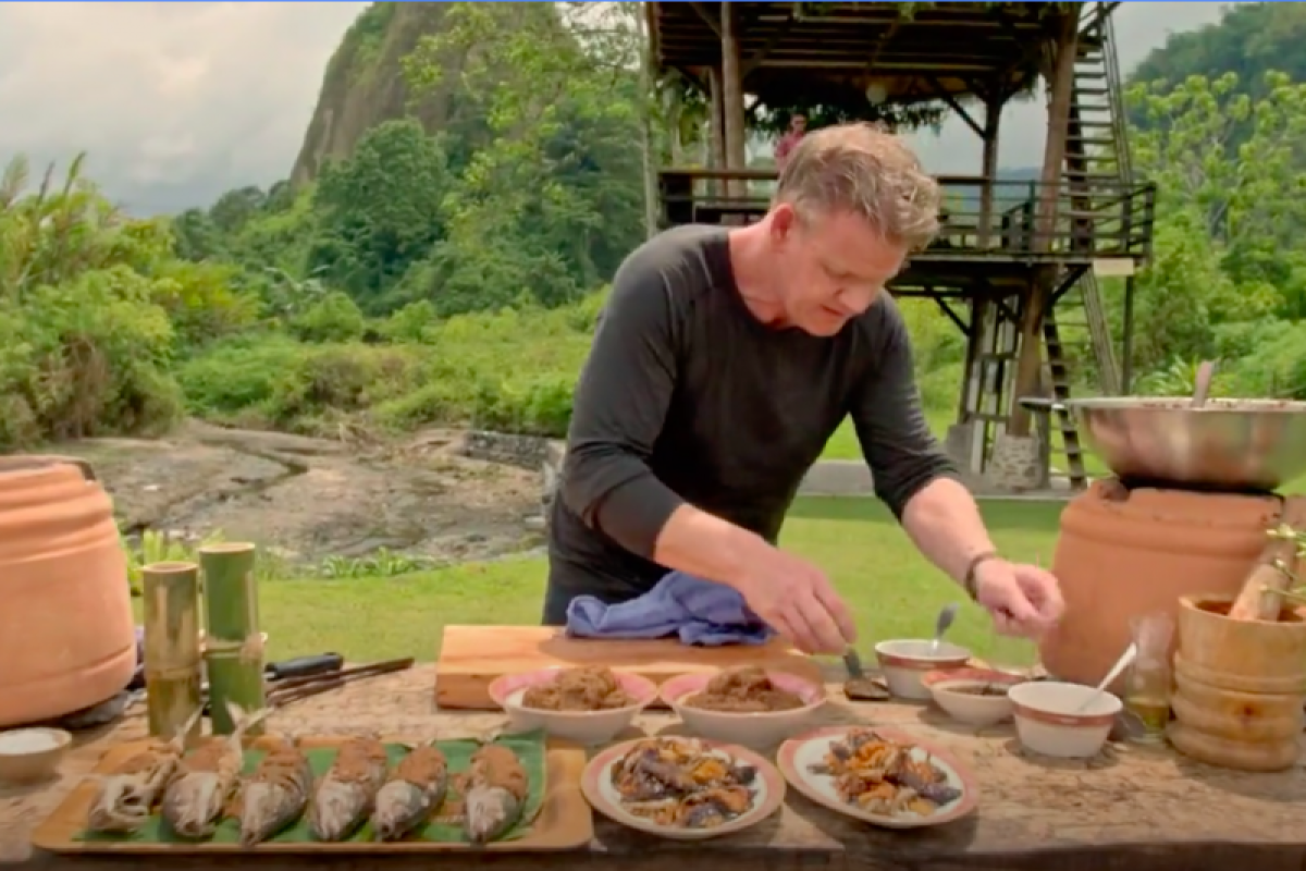 Sentuhan Gordon Ramsay jadikan masakan Minang kian mendunia