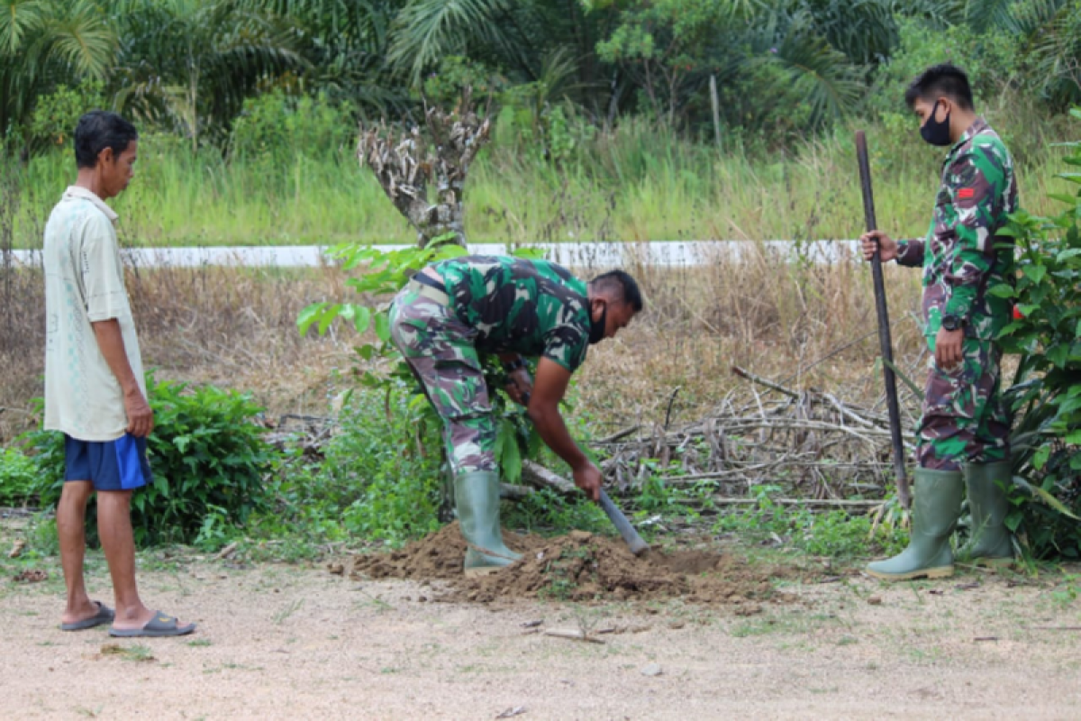 TMMD wujud nyata TNI miliknya rakyat