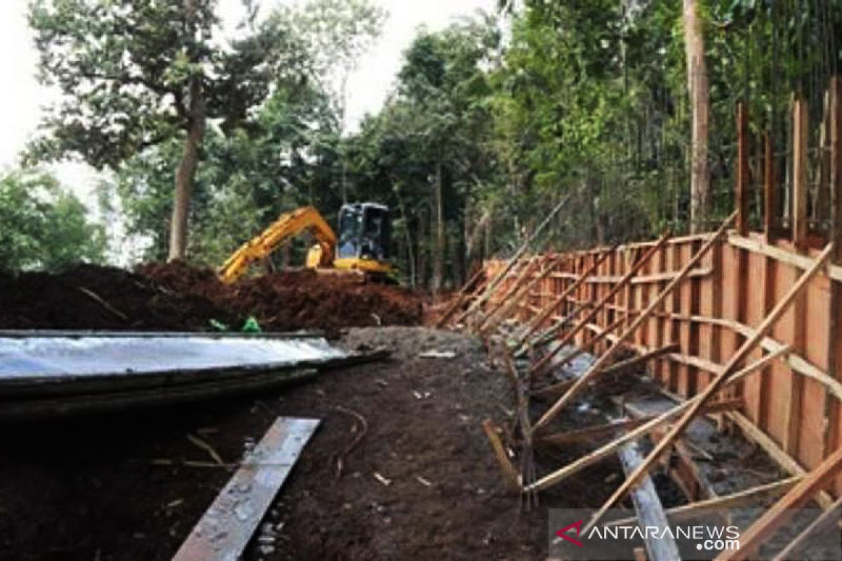 Dukung Borobudur, Kementerian PUPR bangun "rest area" Gerbang Klangon