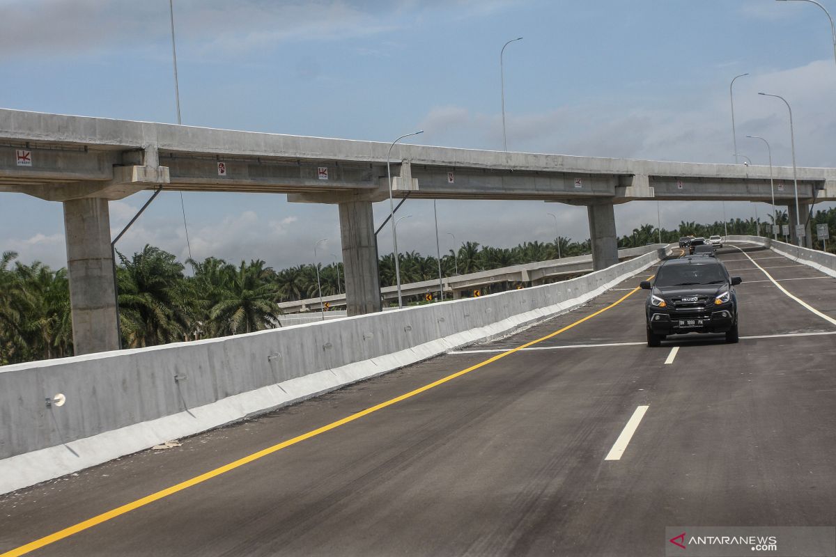 Riau gesa selesaikan sengketa lahan jelang peresmian Tol Pekanbaru-Dumai