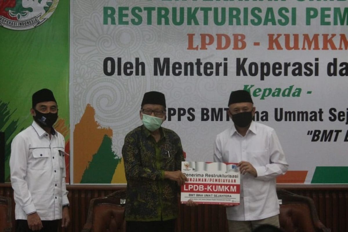 Menkop dorong BMT di Rembang memberdayakan sektor perikanan