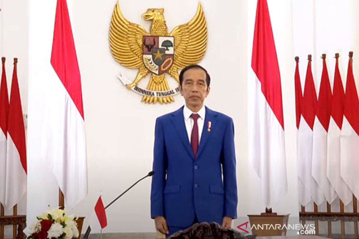 Empat pesan Presiden untuk Forum Rektor Indonesia