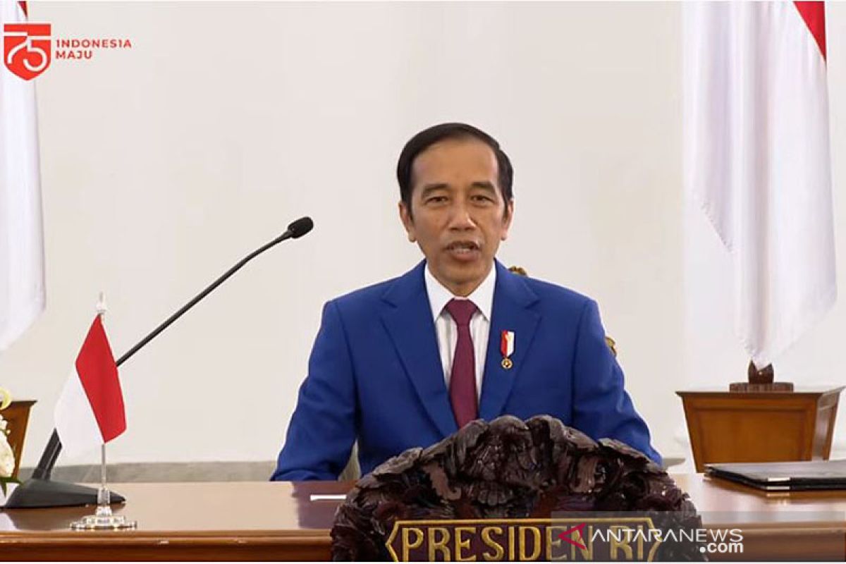 Presiden Jokowi beberkan upaya RI keluar dari 