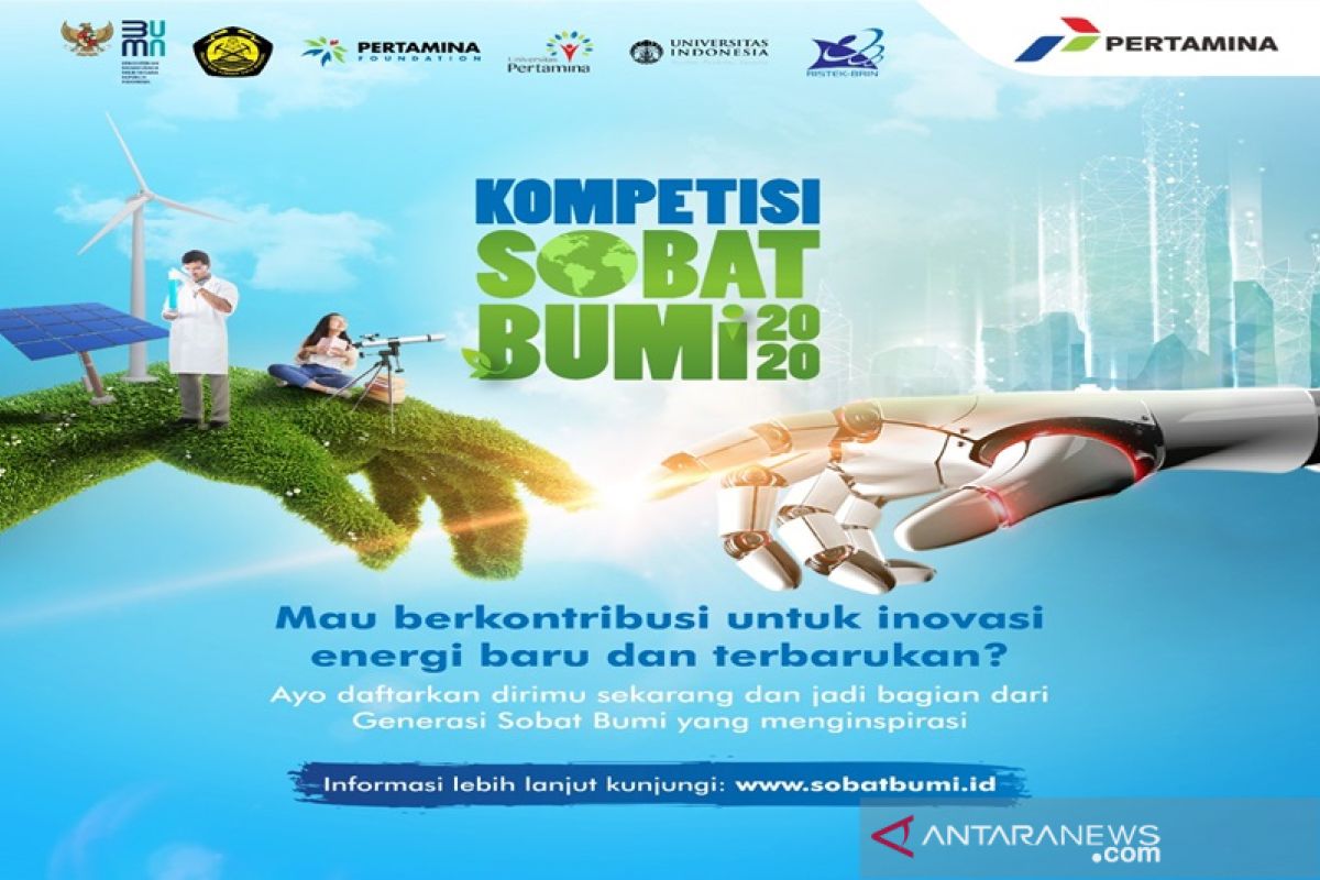 Pertamina luncurkan Kompetisi Sobat Bumi, dukung bibit unggul inovator energi terbarukan