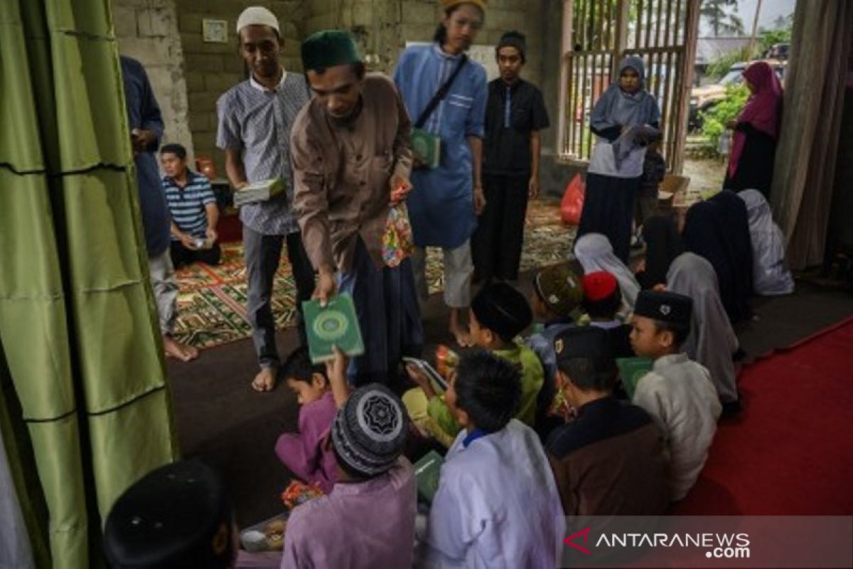 Taman pengajian anak di buka kembali