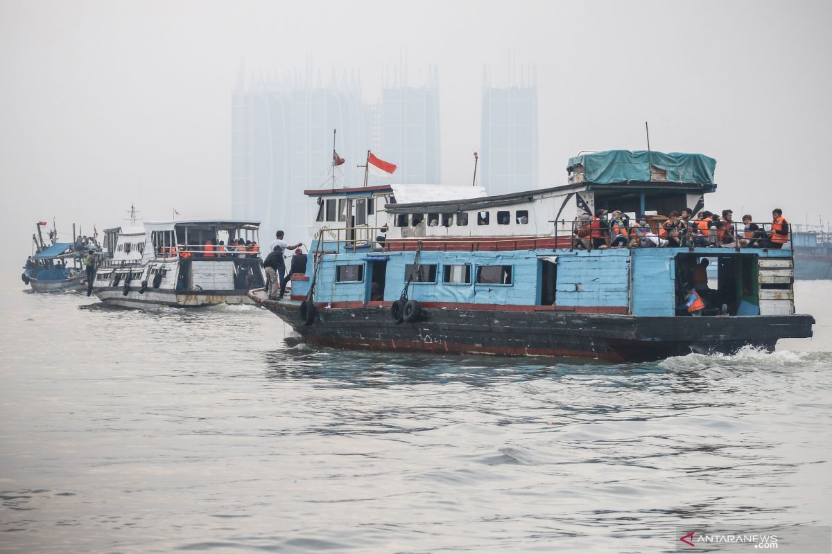 Koperasi angkutan laut usulkan peremajaan kapal di Kepulauan Seribu