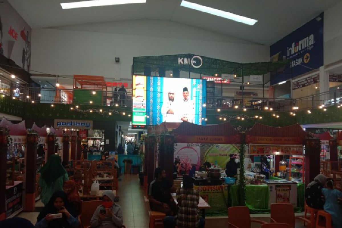 Sambut normal baru, mall di Bengkulu gelar festival kuliner