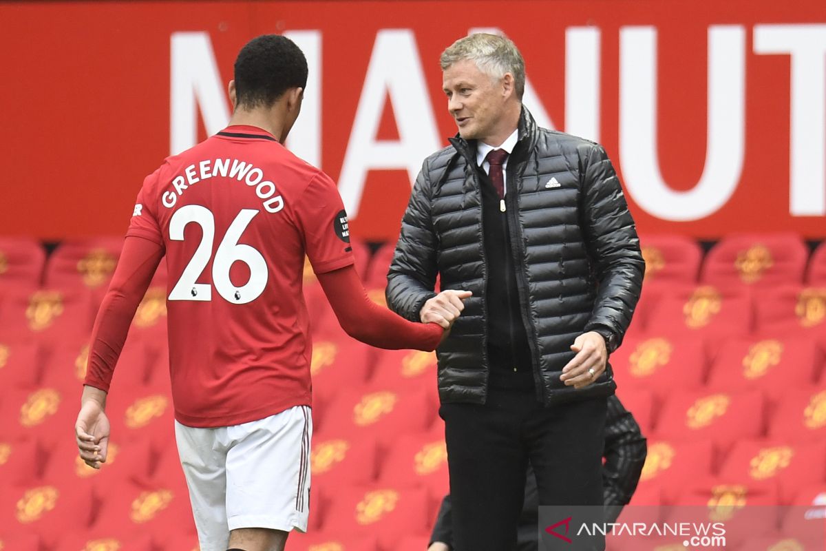 Tampil apik, Mason Greenwood dapat saran dari Marcus Rashford