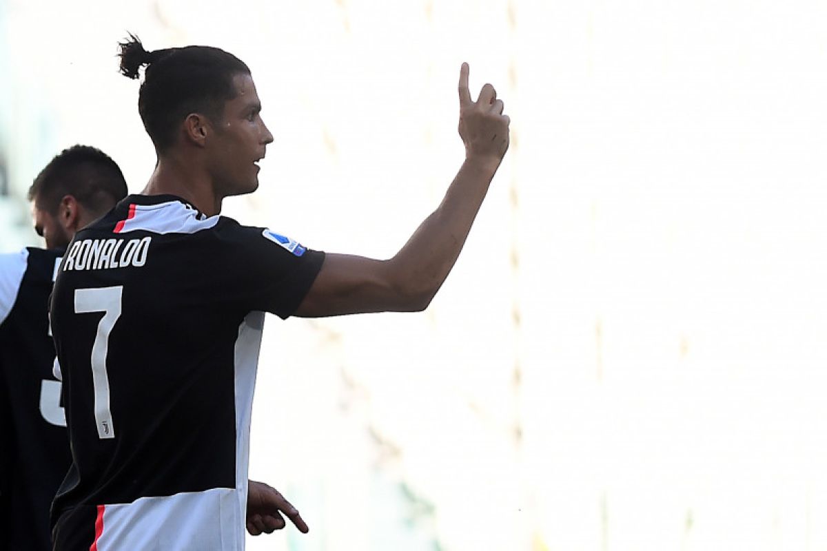 Ronaldo  ingin ciptakan gol dari tendangan bebas