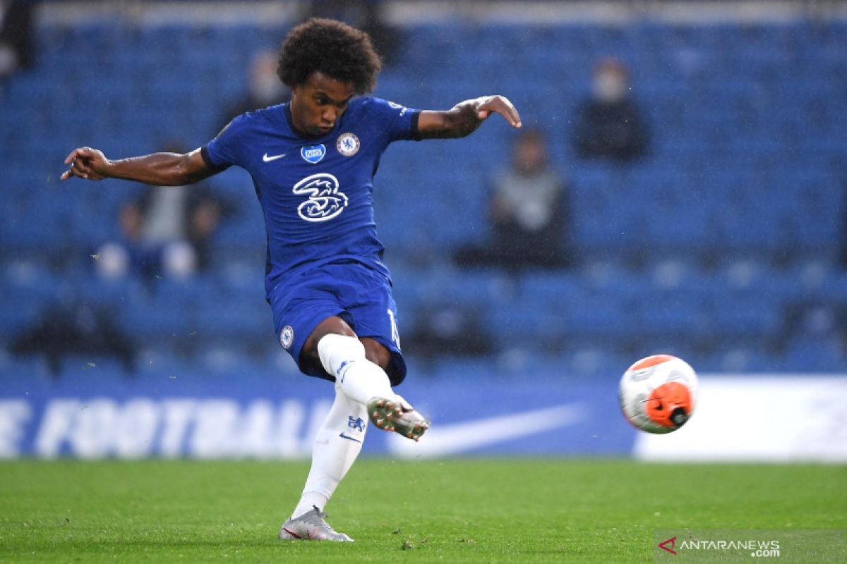 Liga Inggris: Willian tulis surat perpisahan untuk suporter Chelsea