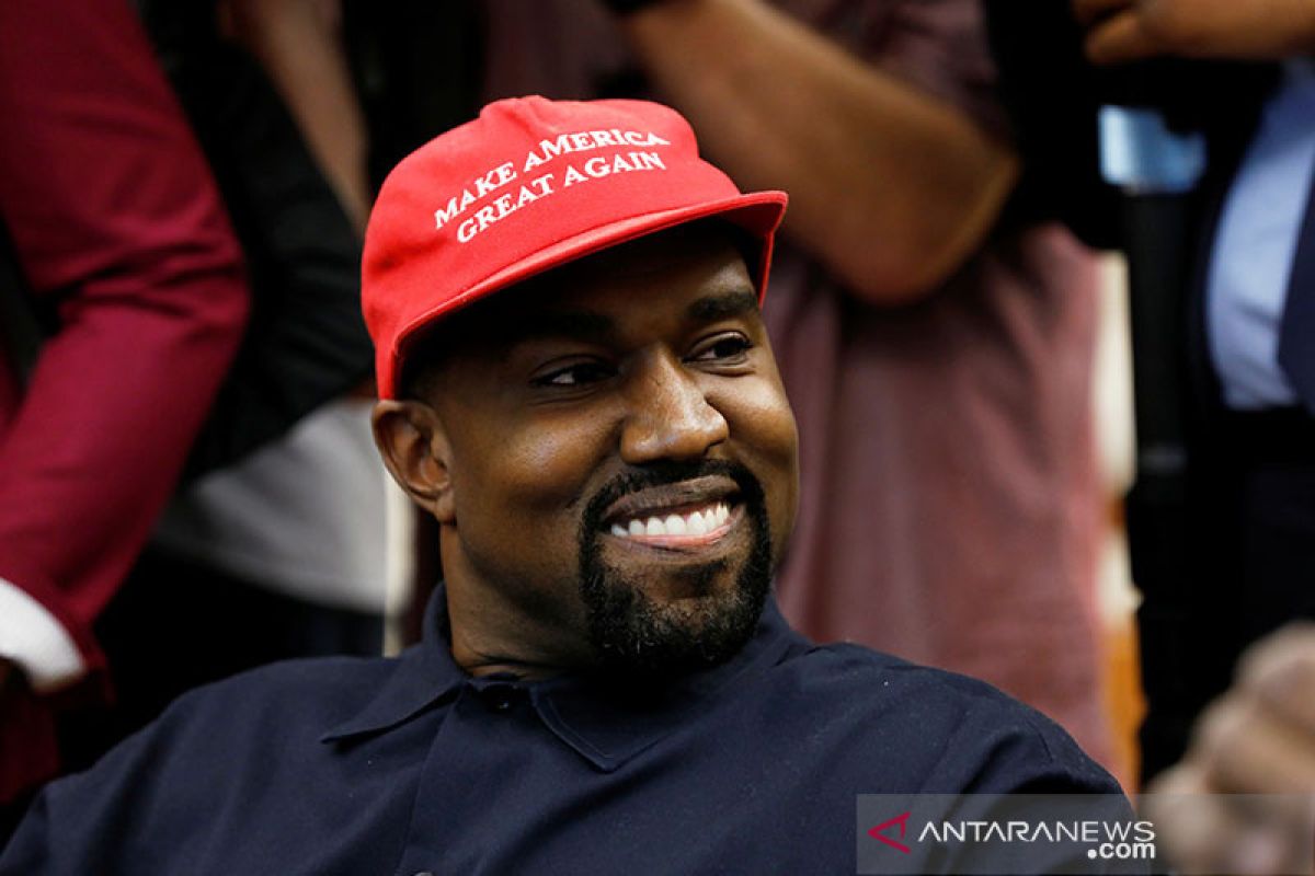 Kanye West akan calonkan diri jadi presiden AS pada pemilu 2020