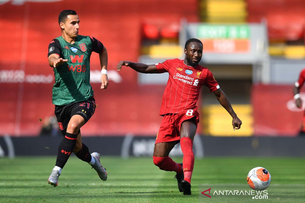 Liverpool berusaha tarik Naby Keita yang terjebak kudeta Guinea