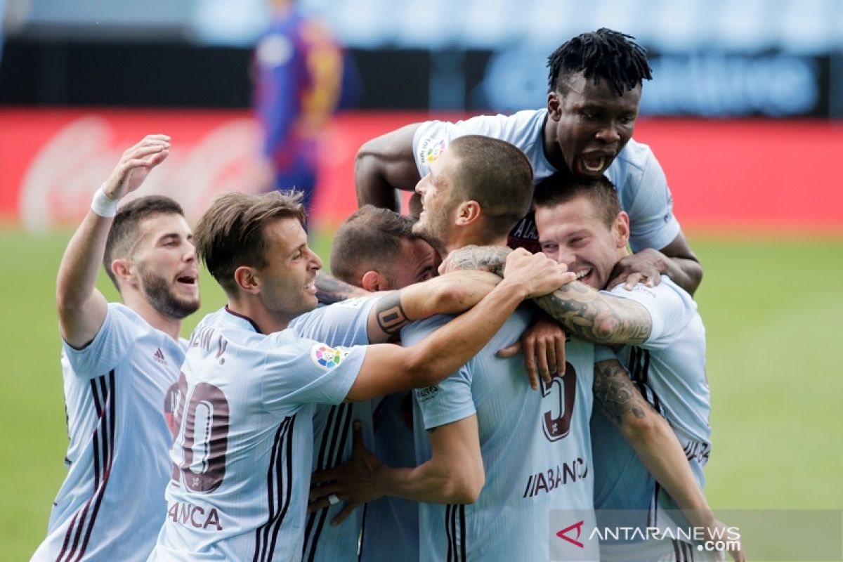 Imbangi Betis, Celta tinggalkan pinggir jurang degradasi