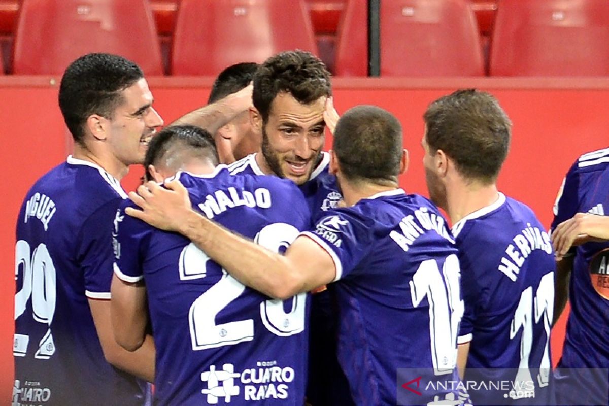 Liga Spanyol - Valladolid petik kemenangan perdana Athletic Bilbao 2-1