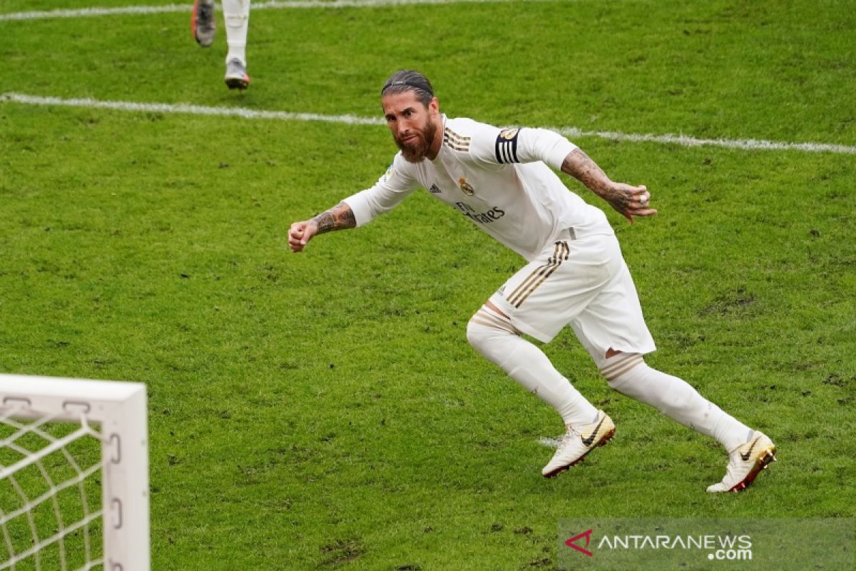 Kembali Real Madrid menang berkat tendangan penalti