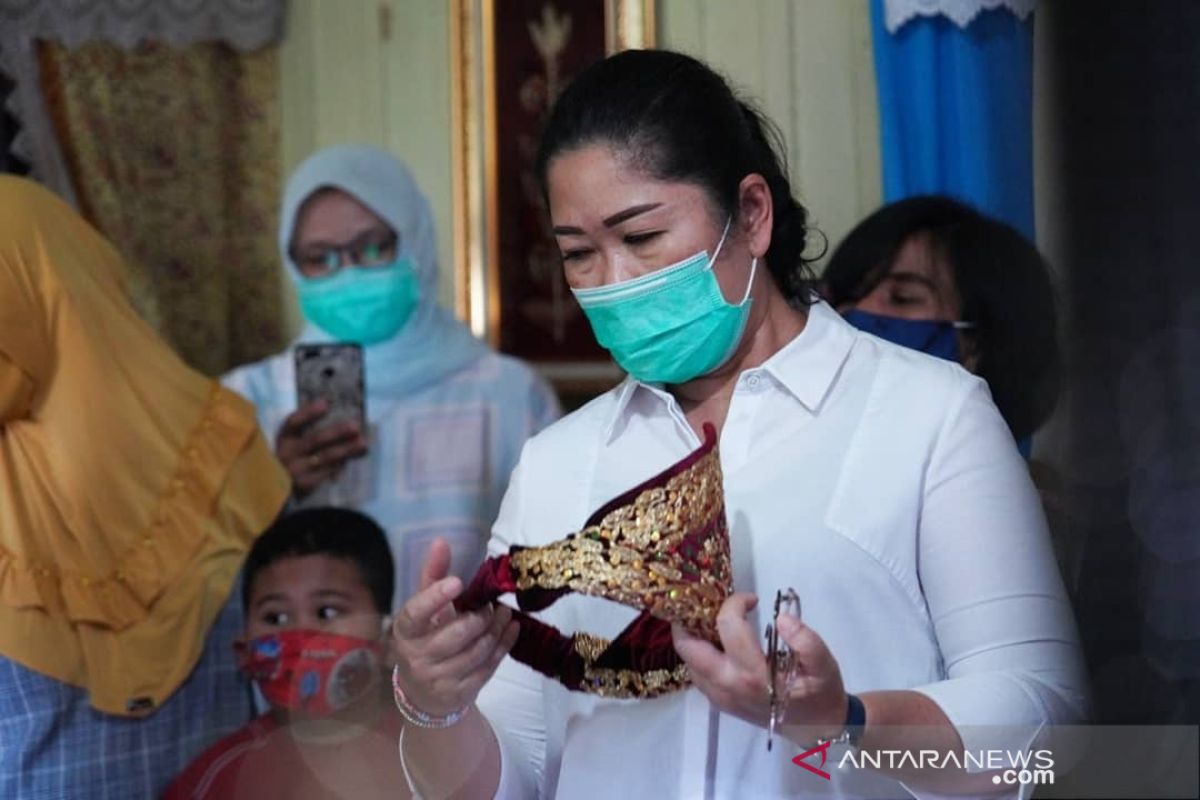 PKK Sumsel peduli pedagang tradisional cegah COVID-19