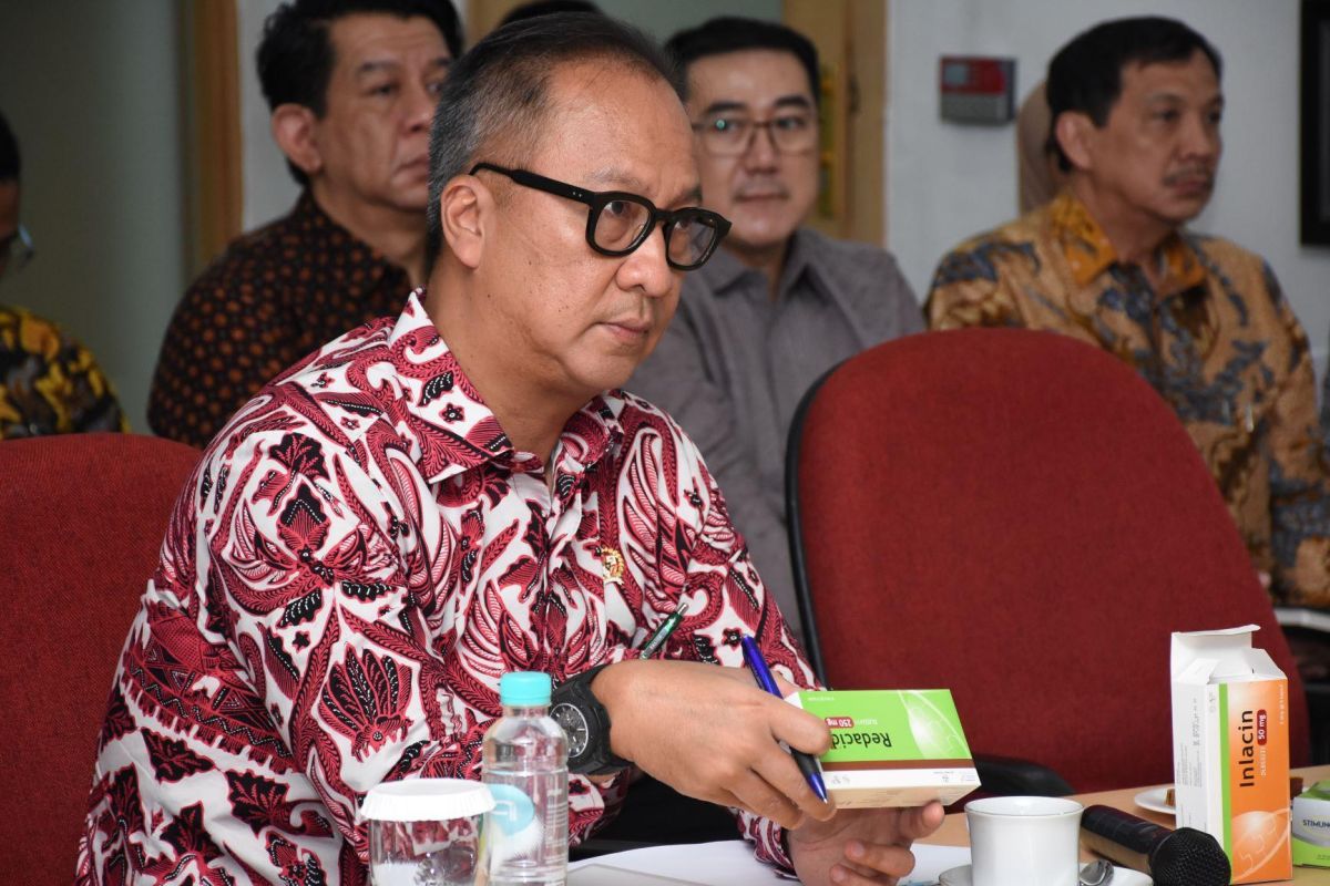 Kemenperin wujudkan kemandirian industri farmasi dan alkes