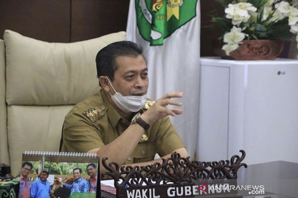 Wagub Kaltim  Hadi Mulyadi minta masyarakat waspadai transmisi lokal