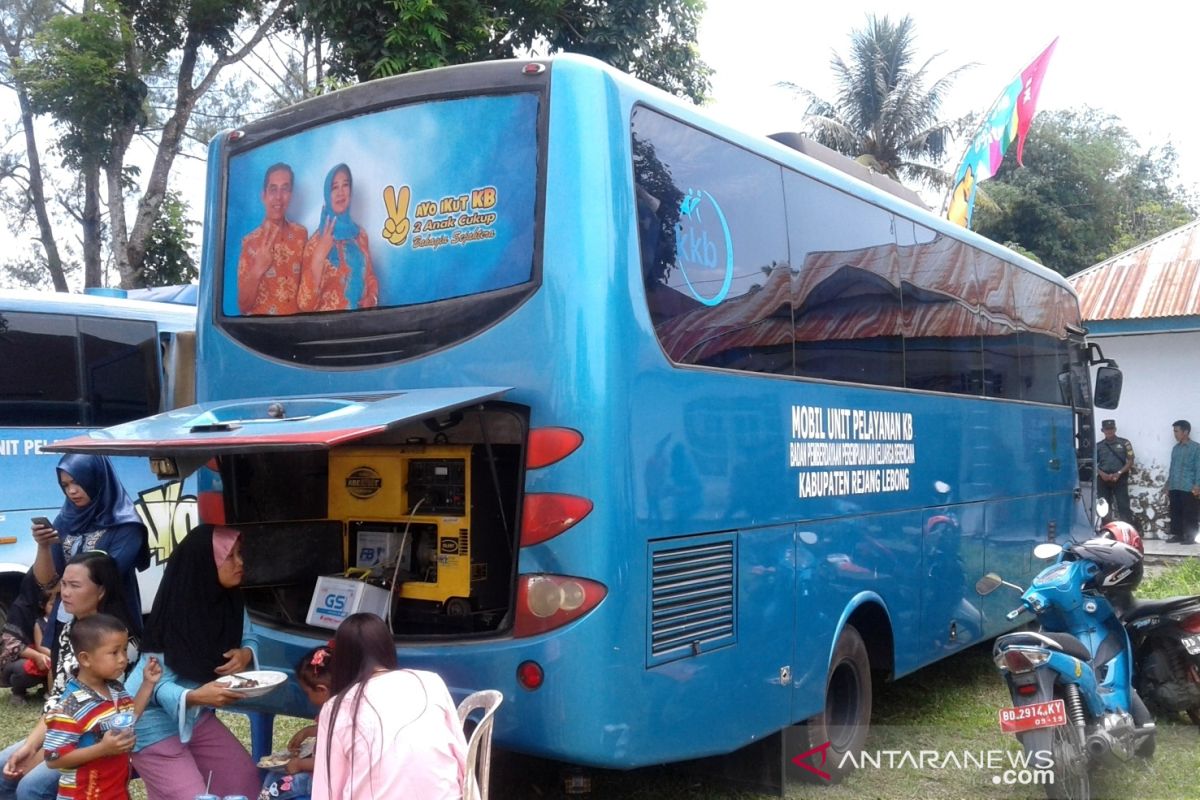 Peserta KB di Rejang Lebong sebagian besar gunakan kontrasepsi suntik