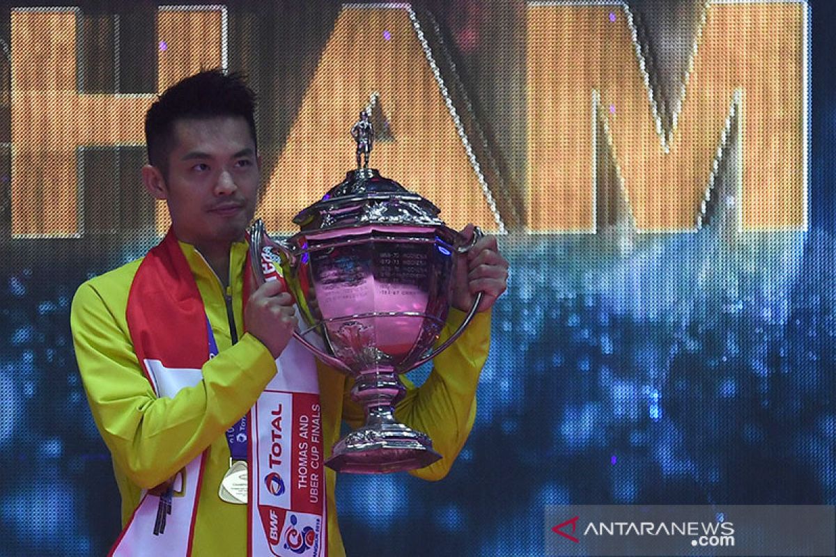 Setelah pensiun, Lin Dan masih ingin tampil di Kejuaraan Nasional
