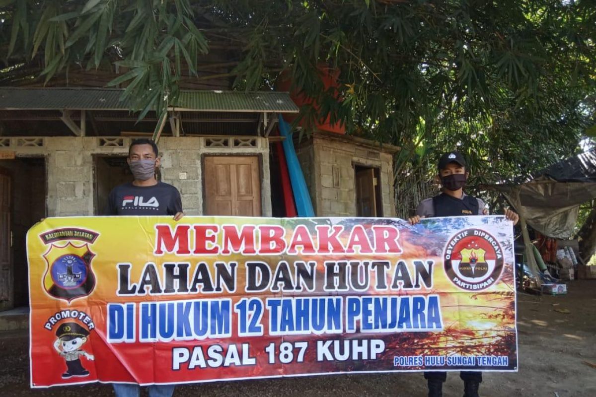 Balai Besar TNBKDS Kapuas Hulu latih masyarakat untuk cegah karhutla