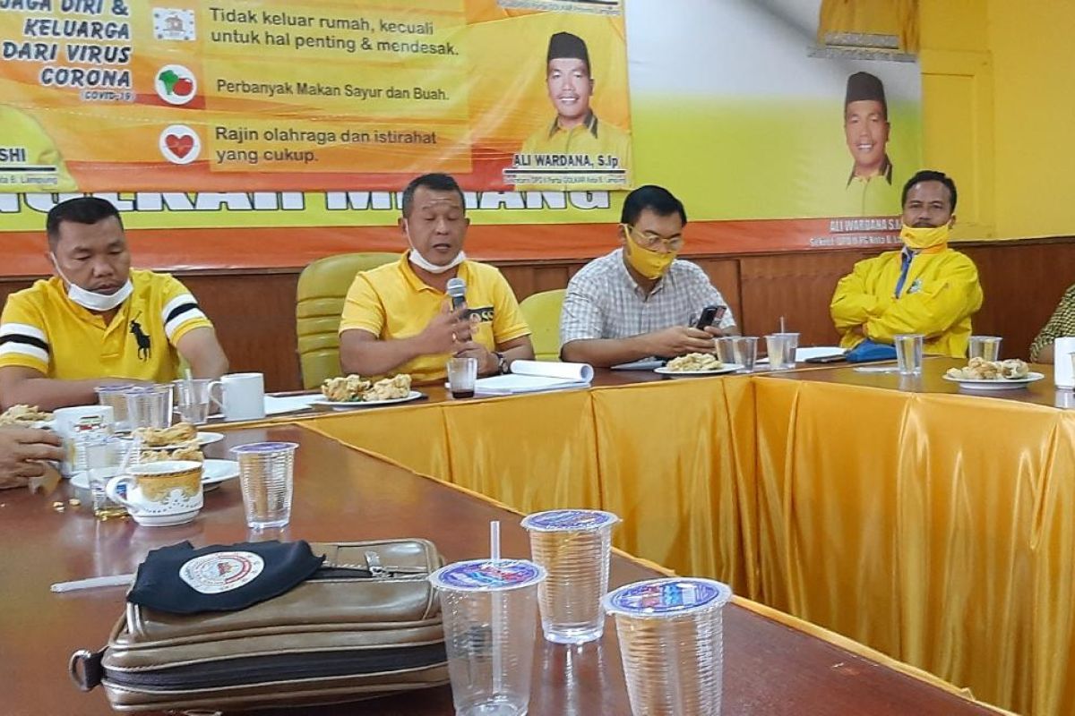 Golkar Bandarlampung segera pilih ketua