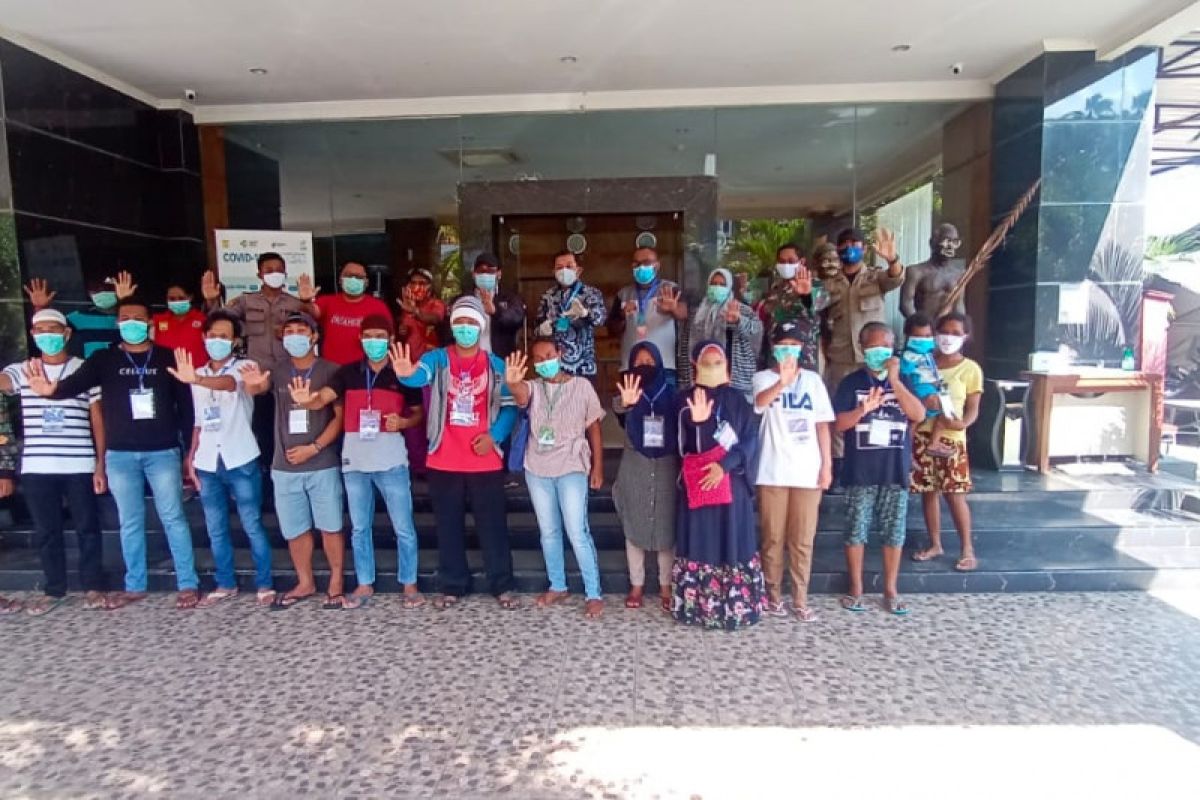 13 pasien COVID-19 di Kota Jayapura dinyatakan sembuh