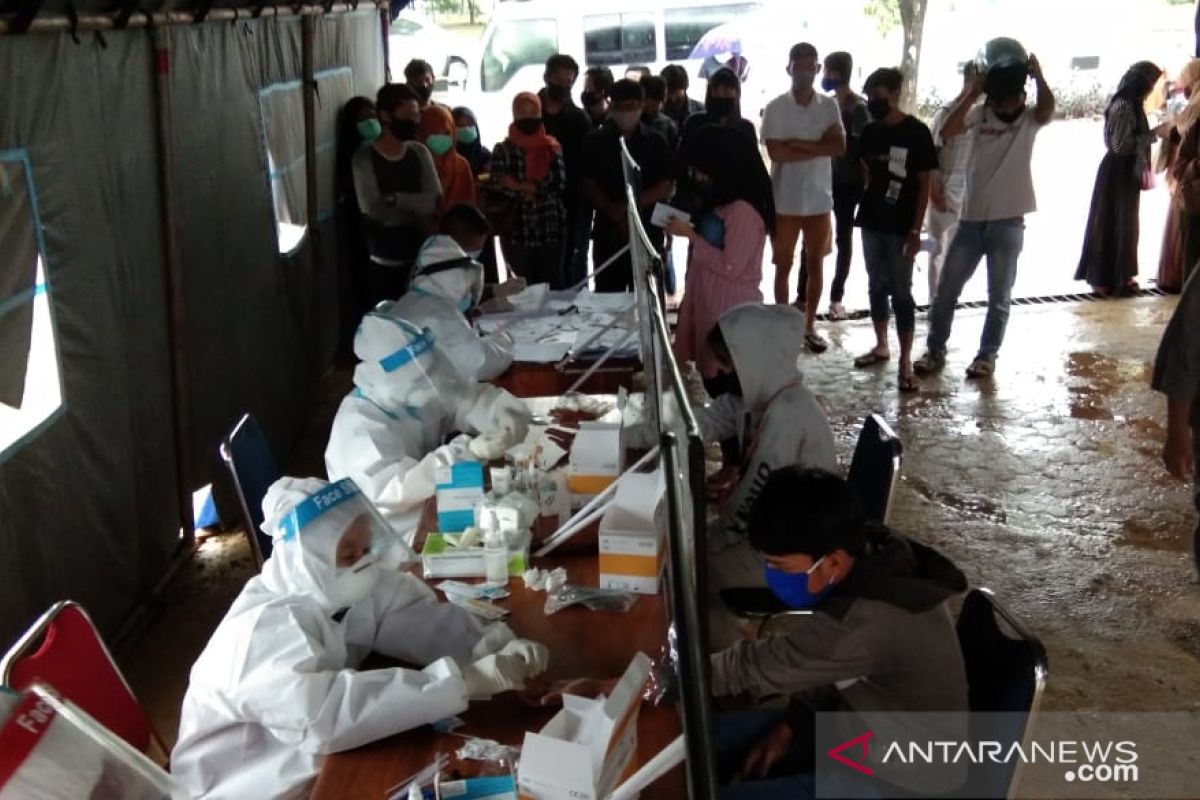 Gugus Sultra sebut tes cepat temukan 27 orang reaktif virus corona