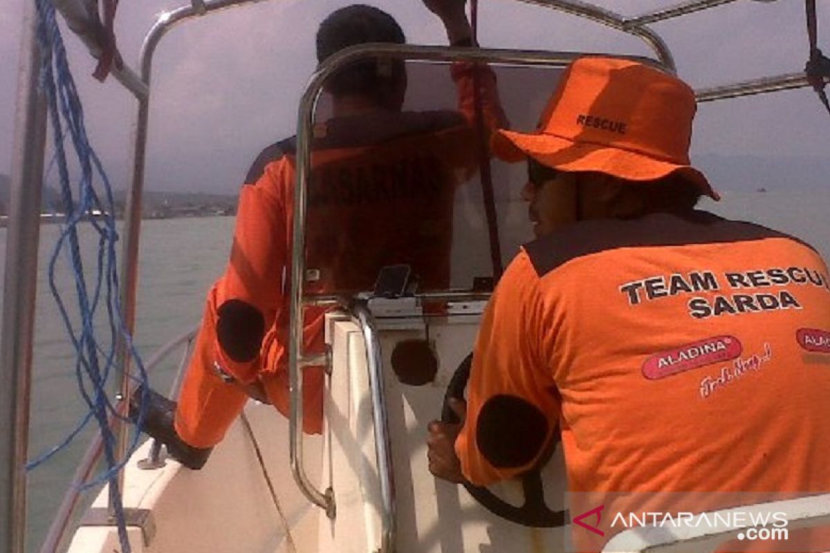 Sholeh, wisatawan asal Klaten hilang tenggelam di Pantai Karangpapak Sukabumi