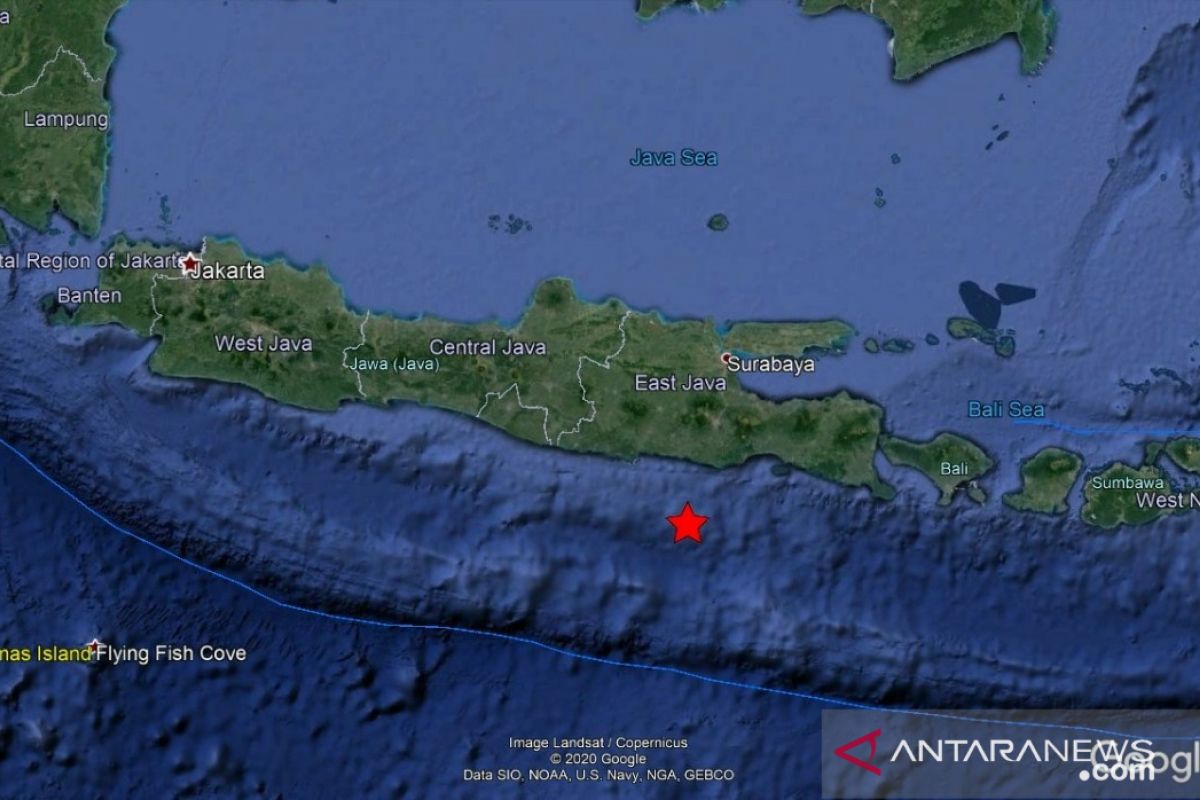 Wilayah selatan Jatim sering diguncang gempa, masyarakat perlu waspada