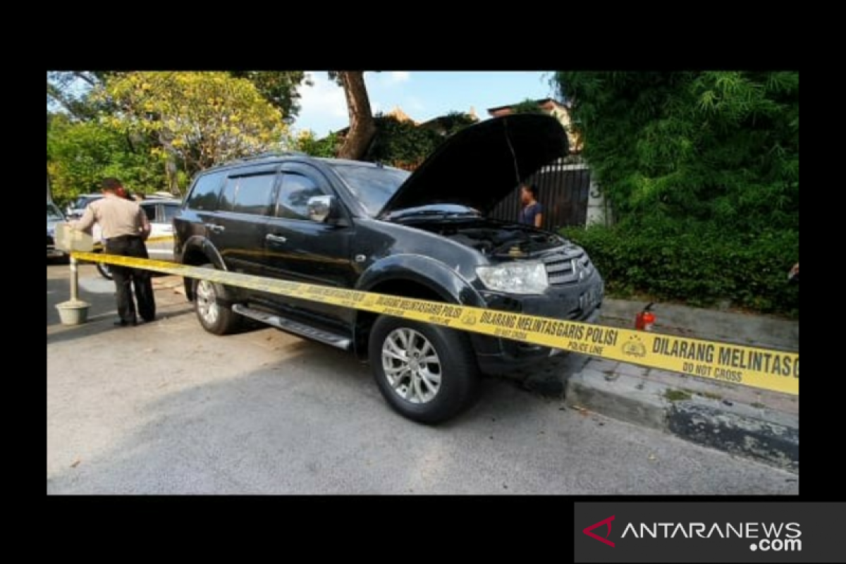 Terkait ledakan Mentengdari mobil mewah, Polisi masih tunggu hasil laboratorium forensik