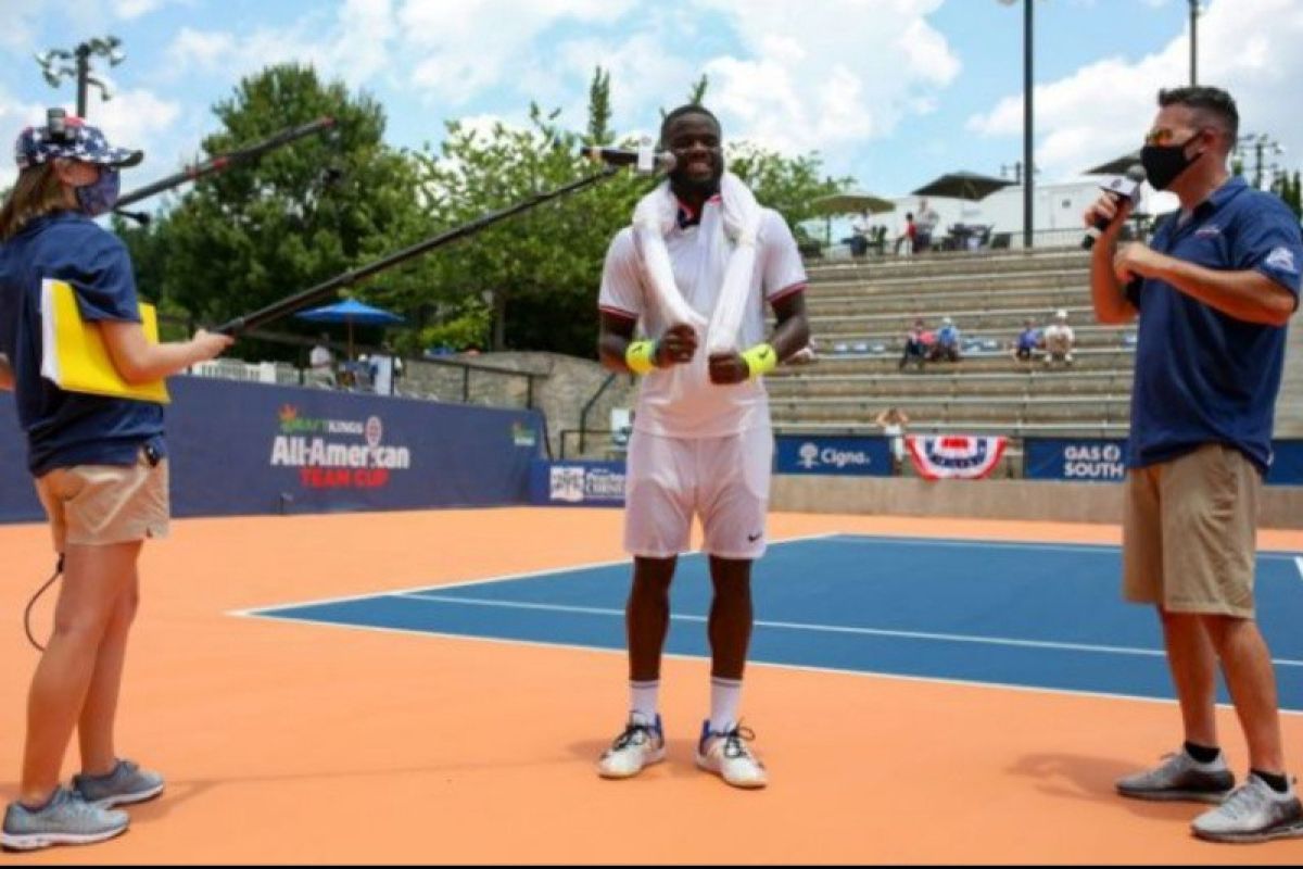 Tiafoe tambah daftar petenis yang tertular virus corona