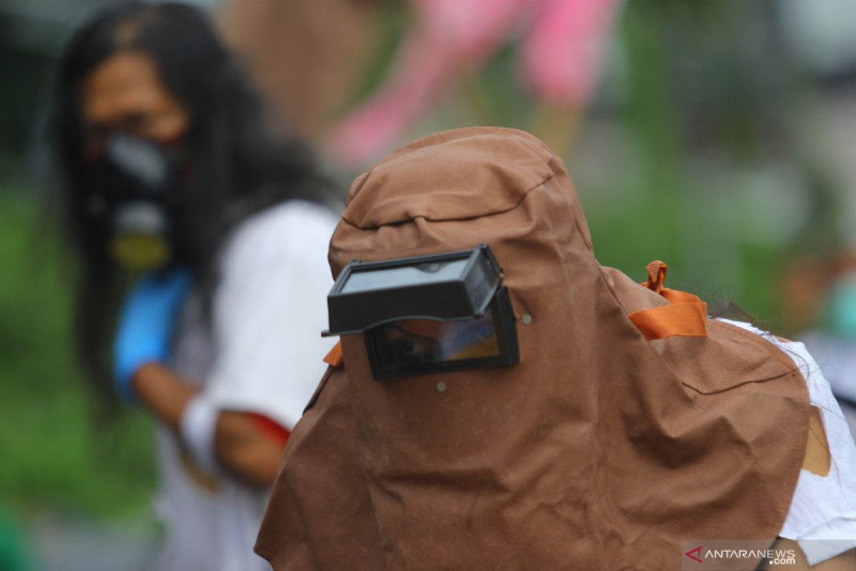 Pertunjukan Seni Kontemporer Kala Mangsa