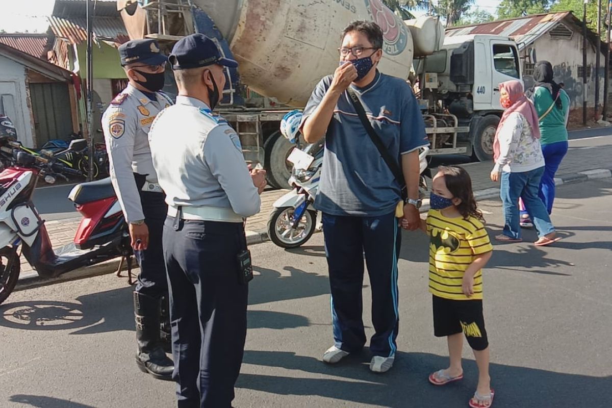 Pekan kedua CFD di Jaksel masih temukan pelanggaran