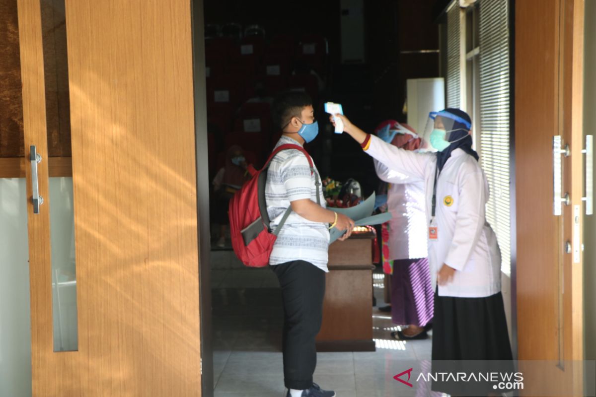 Peserta UTBK reaktif dan positif COVID-19 di Unej bisa ikuti UTBK berikutnya