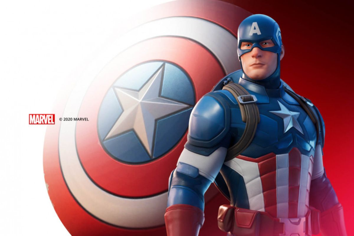Captain America hadir di Fortnite Epic Games