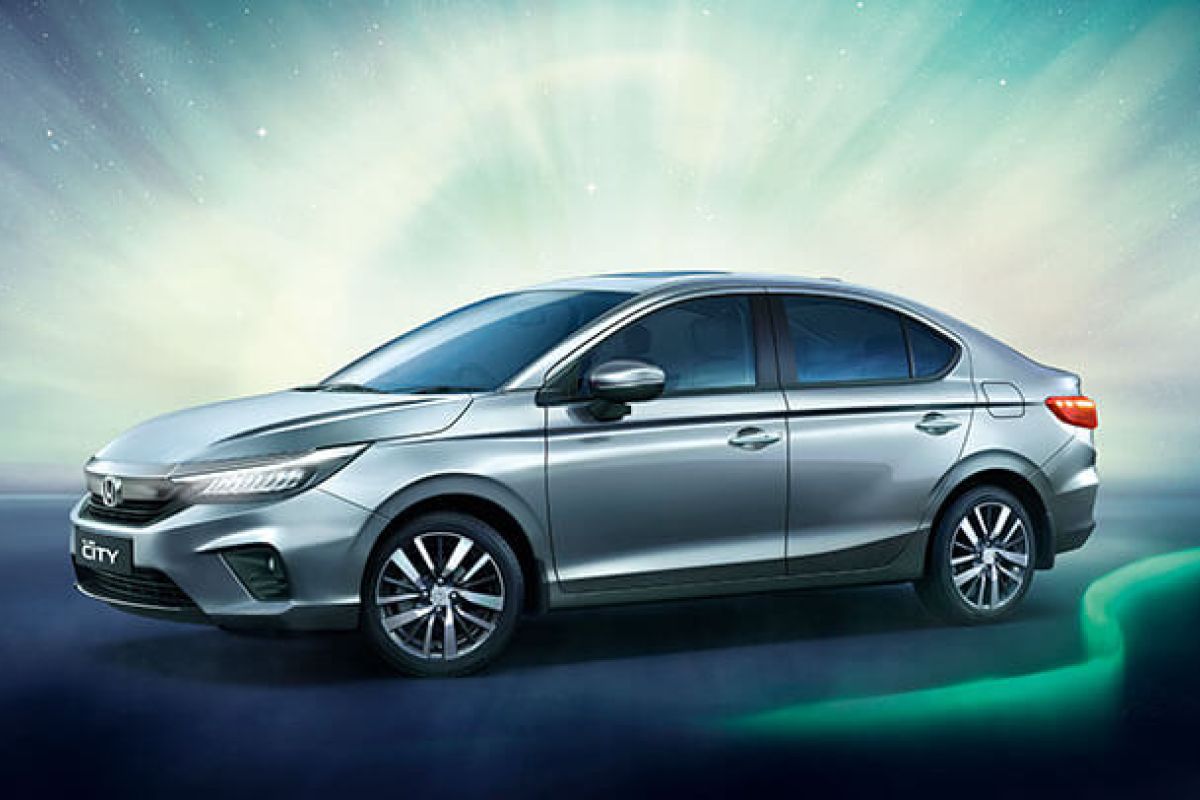 Honda City generasi kelima hadir bulan ini di India